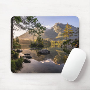 Wasser Hintersee Berchtesgaden Deutschland Mousepad