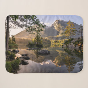 Wasser Hintersee Berchtesgaden Deutschland Sherpadecke