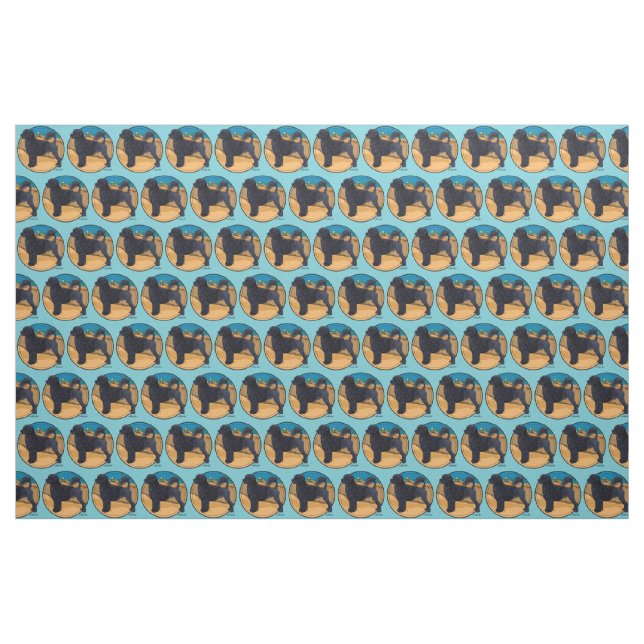 Wasser-Hund Algarve Stoff (Yard (91,4 cm))