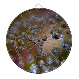 Wasser in Bewegung Dartscheibe