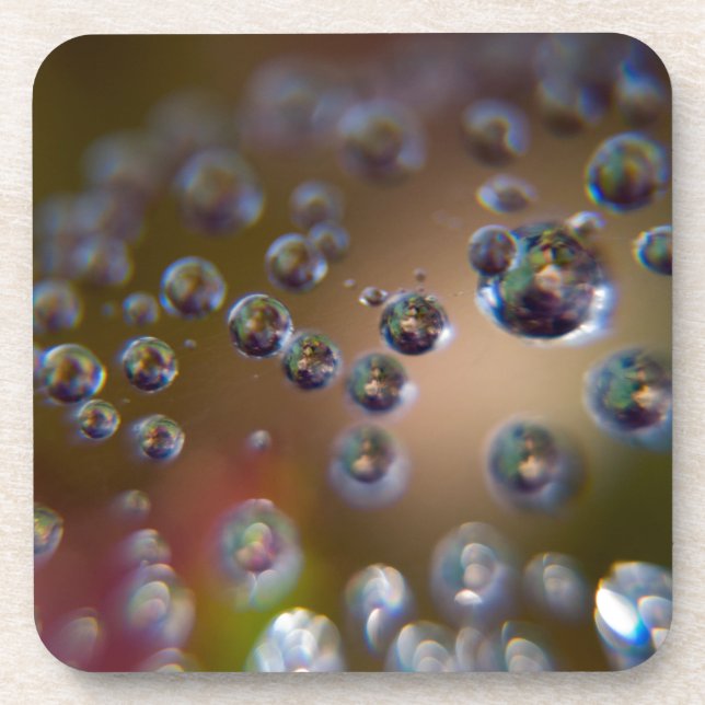 Wasser in Bewegung Untersetzer (Vorderseite)