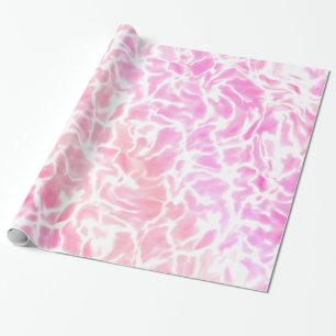 Wasser in Pastel Geschenkpapier