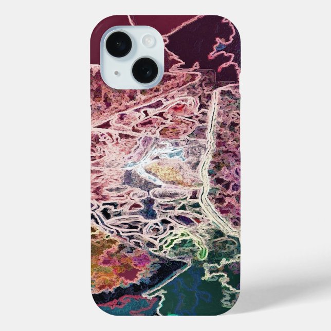 WASSER iPhone 15 HÜLLE (Rückseite)