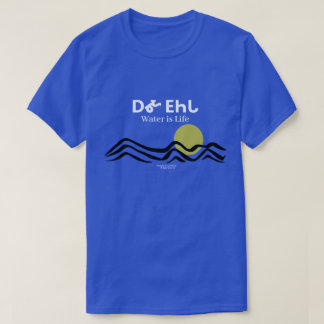Wasser ist der T - Shirt des Lebens