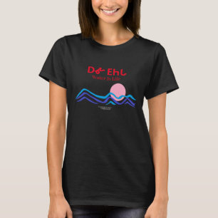 Wasser ist der T - Shirt des Lebens
