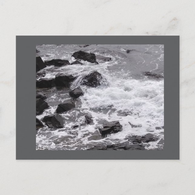 Wasser ist eine magische Postkarte (Vorderseite)