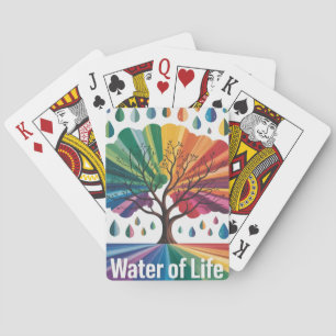 Wasser ist Leben Spielkarten