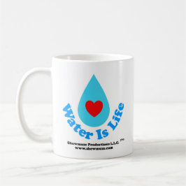 Wasser ist Life_Design #1 Kaffeetasse