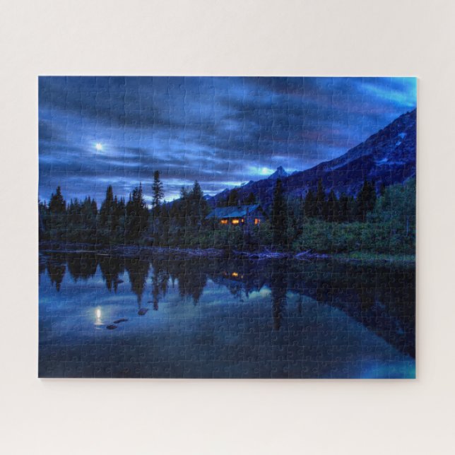 Wasser | Jenny Lake Grand Teton National Park (Horizontal)