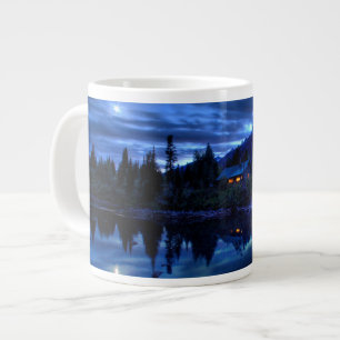 Wasser   Jenny Lake Grand Teton National Park Jumbo-Tasse