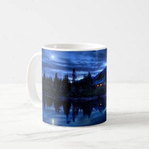 Wasser   Jenny Lake Grand Teton National Park Kaffeetasse