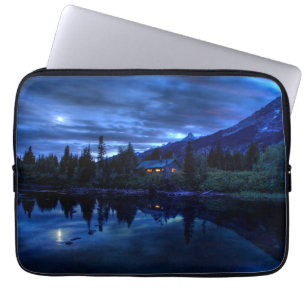 Wasser Jenny Lake Grand Teton National Park Laptopschutzhülle