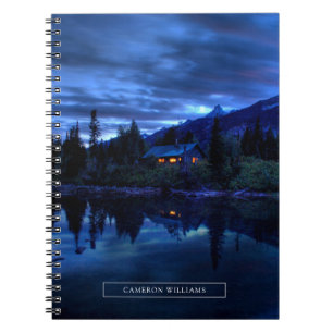 Wasser   Jenny Lake Grand Teton National Park Notizblock