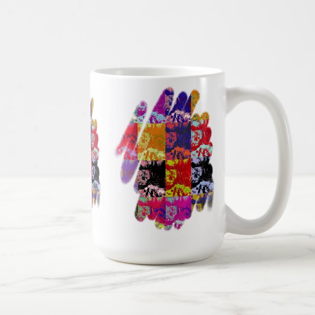 WASSER KAFFEETASSE (Rechts)