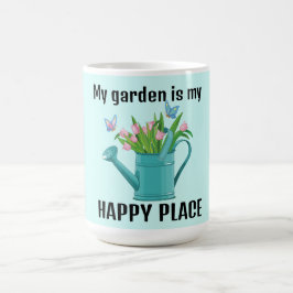Wasser kann Gartengestaltung Kaffeetasse