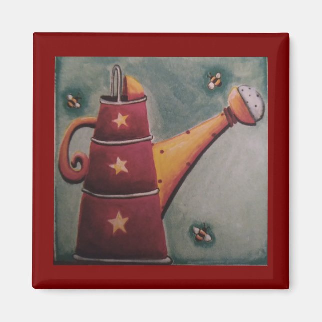 Wasser kann magnet (Vorne)