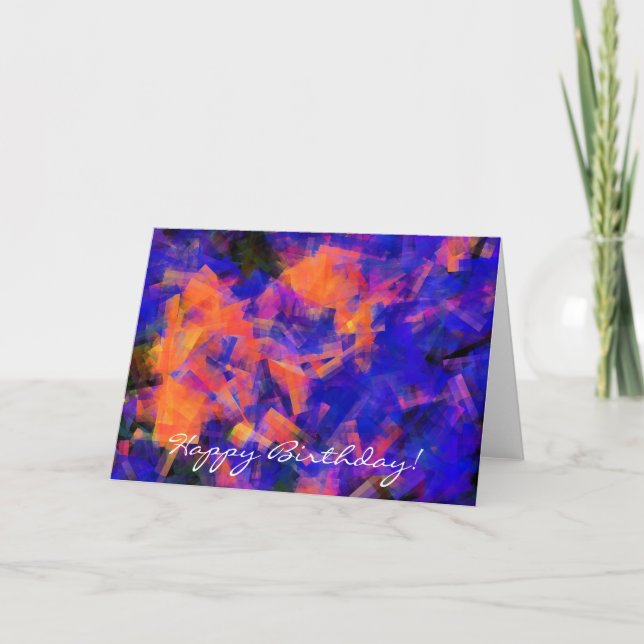 WASSER KARTE (Vorderseite)