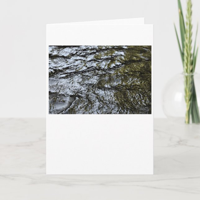Wasser, Karte (Vorderseite)