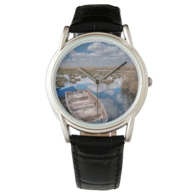 Wasser | Kayseri Türkei Armbanduhr (Vorderseite)