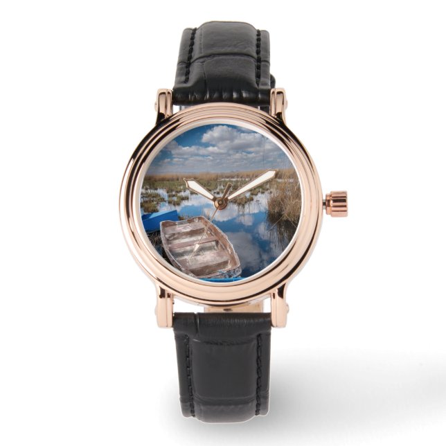 Wasser | Kayseri Türkei Armbanduhr (Vorderseite)
