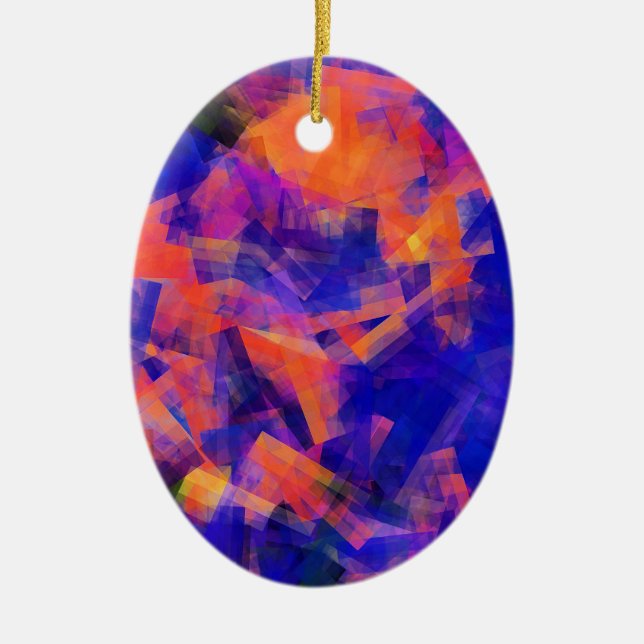 WASSER KERAMIK ORNAMENT (Vorne)