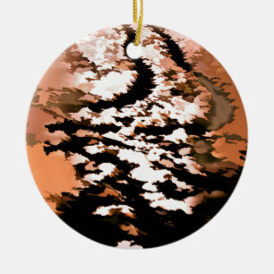 WASSER KERAMIKORNAMENT