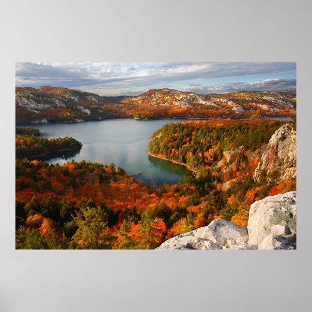 Wasser | Killarney Provincial Park Canada Poster (Vorne)