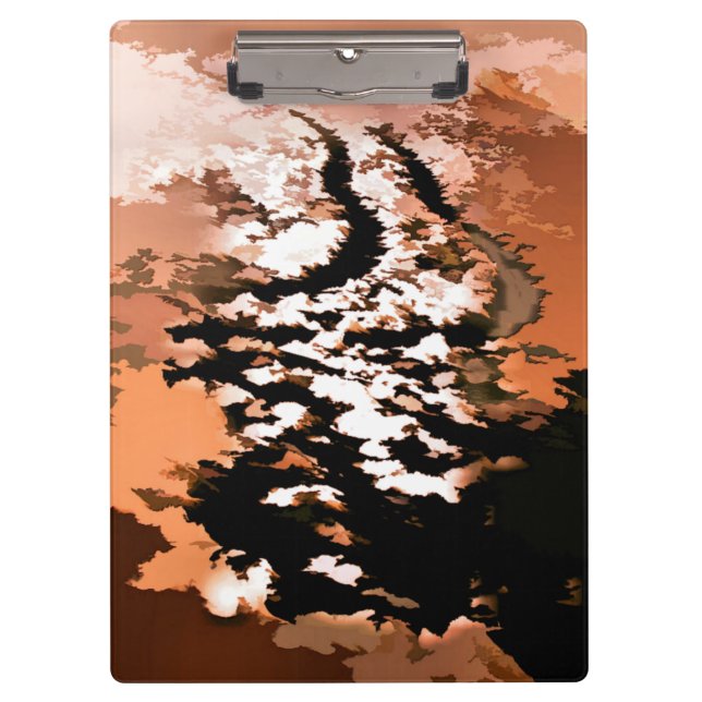 WASSER KLEMMBRETT (Vorderseite)