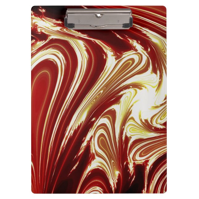 WASSER KLEMMBRETT (Vorderseite)