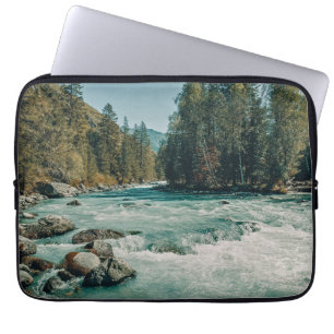 Wasser Kucherla River, Altai Mountains Laptopschutzhülle