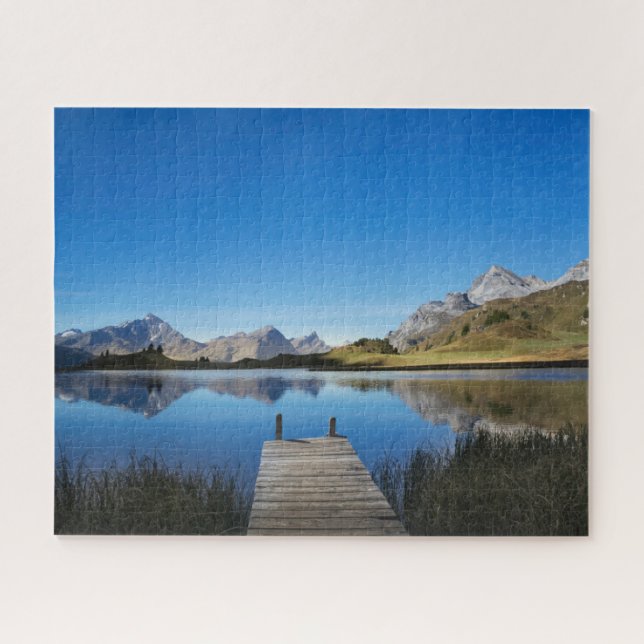 Wasser | Lai da Vons Schweiz (Horizontal)