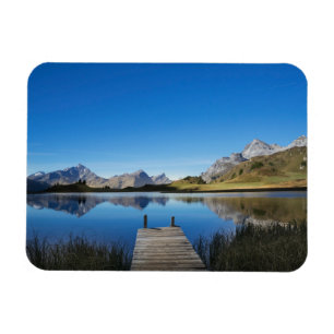 Wasser   Lai da Vons Schweiz Magnet