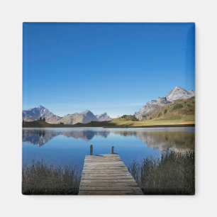 Wasser   Lai da Vons Schweiz Magnet