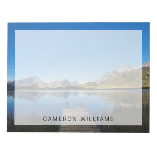 Wasser   Lai da Vons Schweiz Notizblock