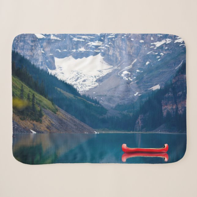 Wasser | Lake Louise Canadian Rocky Mountains Sherpadecke (Vorderseite (Horizontal))