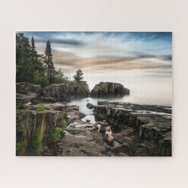 Wasser | Lake Superior Grand Marais, Minnesota (Horizontal)