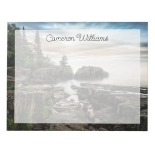Wasser   Lake Superior Grand Marais, Minnesota Notizblock