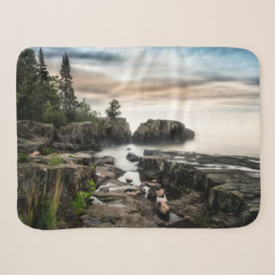 Wasser   Lake Superior Grand Marais, Minnesota Sherpadecke