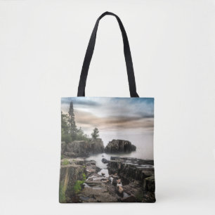 Wasser Lake Superior Grand Marais, Minnesota Tasche