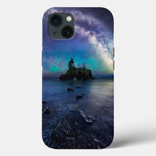 Wasser | Lake Superior Minnesota Case-Mate iPhone Hülle (Rückseite)