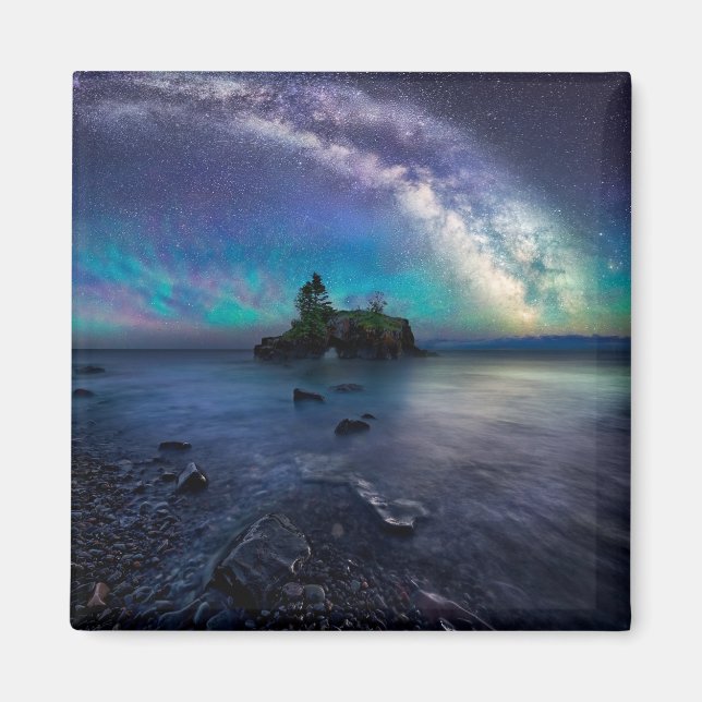 Wasser | Lake Superior Minnesota Magnet (Vorne)