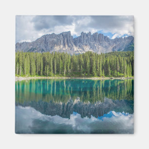 Wasser Latemar-Gebirgskette Magnet