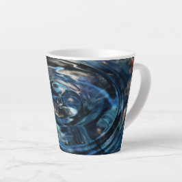 Wasser Latte Tasse