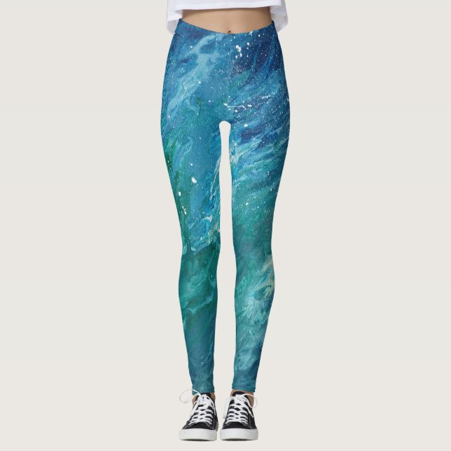 Wasser-Leggings Leggings (Vorderseite)