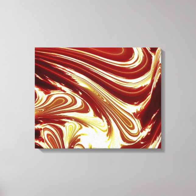 WASSER LEINWANDDRUCK (Vorderseite)