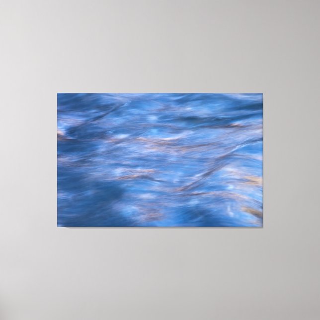 Wasser Leinwanddruck (Vorderseite)