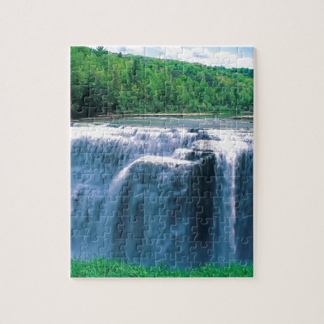 Wasser Letchworth Staats-Park New York (Vertikal)