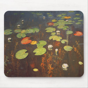 Wasser-Lilien 1895 Mousepad