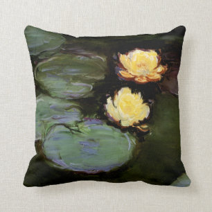 Wasser-Lilien: 1897-98 durch Monet Kissen