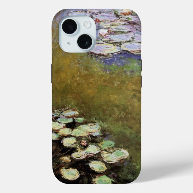 Wasser-Lilien, 1914-17 Case-Mate iPhone Hülle (Rückseite)